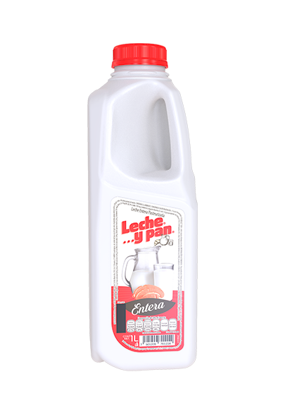 Leche y Pan Leche Entera1 lt