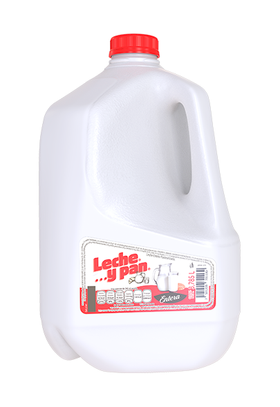 Leche y Pan Leche Entera3,7 lt