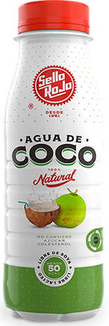 Envase agua de coco